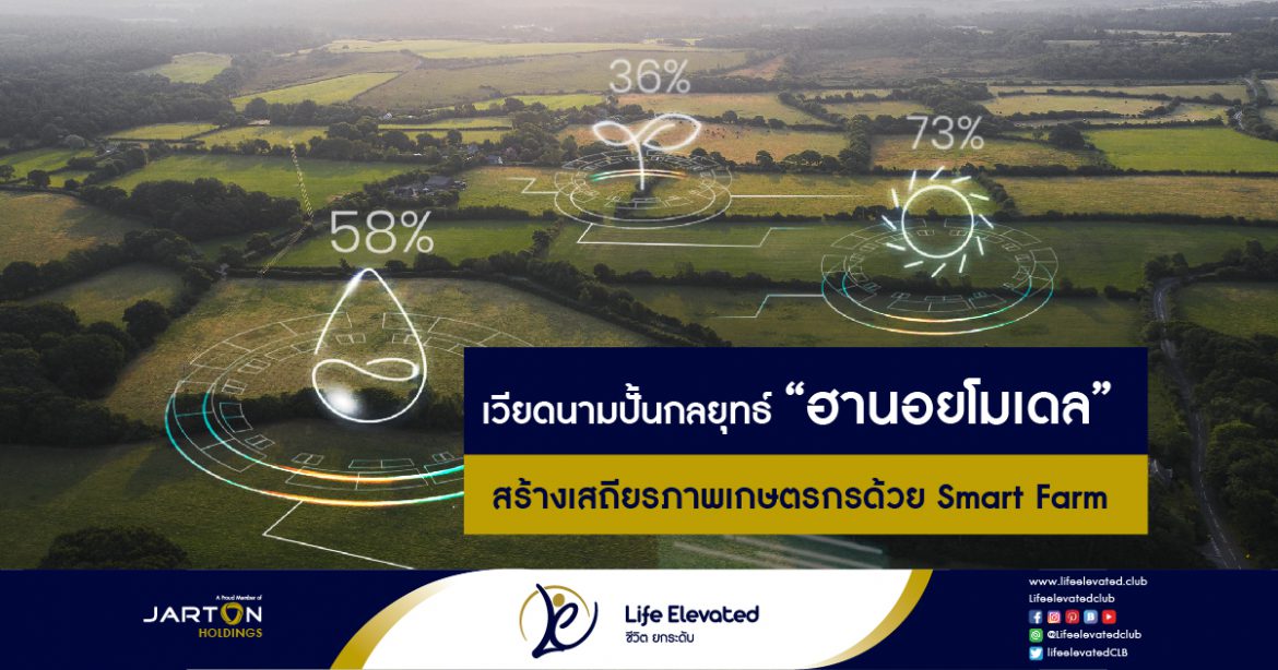 18-02-65เวียดนามปั้นกลยุทธ์ ‘ฮานอยโมเดล’ สร้างเสถียรภาพเกษตรกรด้วย Smart Farm-01